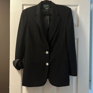 Ralph Lauren Black Blazer